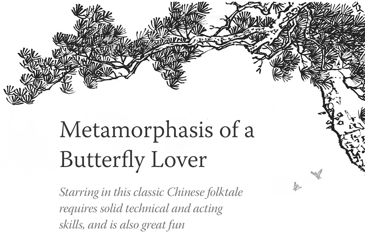 Metamorphasis of a Butterfly Lover